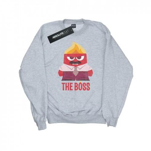 Disney Womens/Ladies Inside Out Anger The Boss Sweatshirt