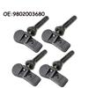 Автомобильный датчик давления в шинах TPMS 433 МГц для Peugeot 207 301 308 3008 408 508 5008 для Citroen C4 C5 DS4 DS5 9802003680 9811536380