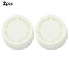 2PCS Radiator Adjustment Cap White Plastic M30X1 5 Thermostatic Valve Cover for Heating Temperature Regulation