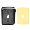 Door Access Control Machine Waterproof Rainproof Cover Protective Shell Black with Paste Board