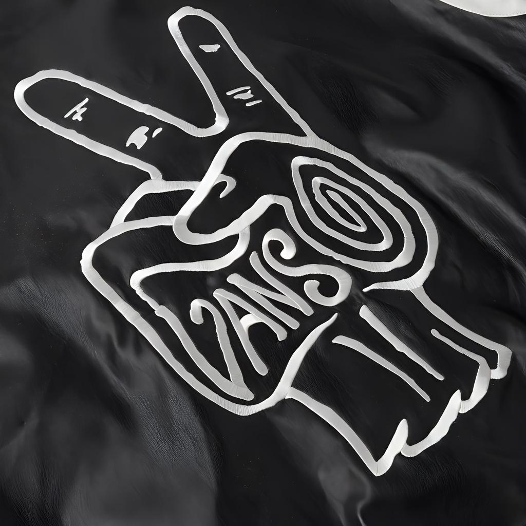Vans Модная удобная повседневная куртка унисекс куртка черная VN000J1NBLK10XS