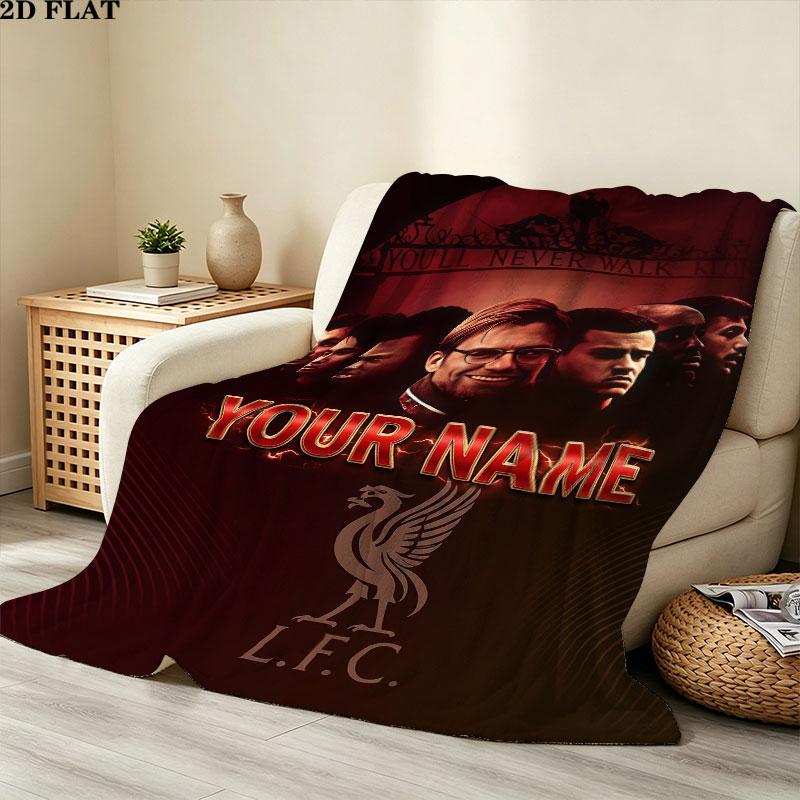 Custom Lfc Blanket, High quality Comfortable for All Seasons, Home Decor, Warmth and Comfort
