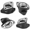 Motorcycle Carburetor Carb Intake Manifold Boot Joint Kit for Yamaha Warrior YFM 350 1987 2004