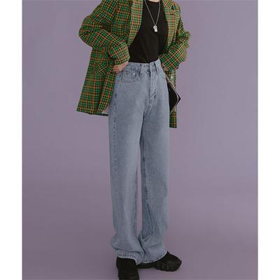 Винтажные женские джинсы с высокой талией для бойфренда, женские широкие джинсы, мешковатые женские джинсовые капри, прямые брюки, джинсовые брюки для мамы