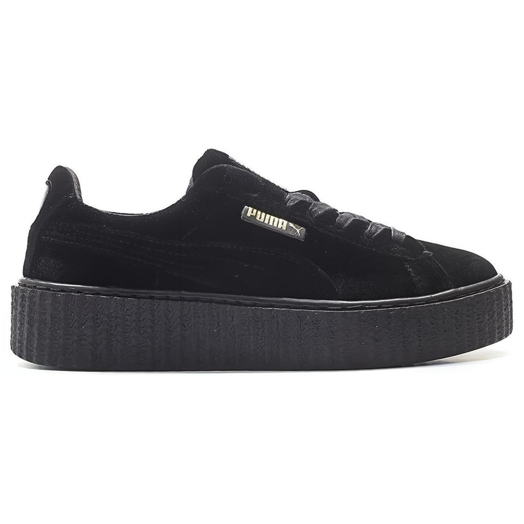 PUMA Creeper Velvet Rihanna Fenty Black Unisex 364639-01