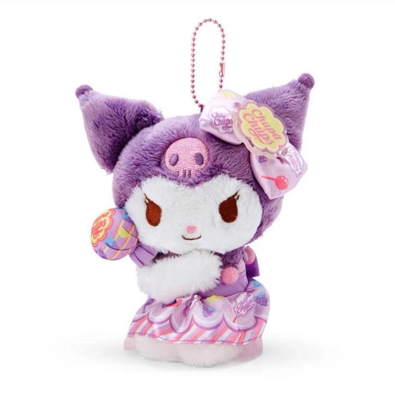 Super Soft Kuromi Plush Toy With Hanging Candy, Cute And Adorable, Perfect Gift For Teens And Adults, 16cm Height