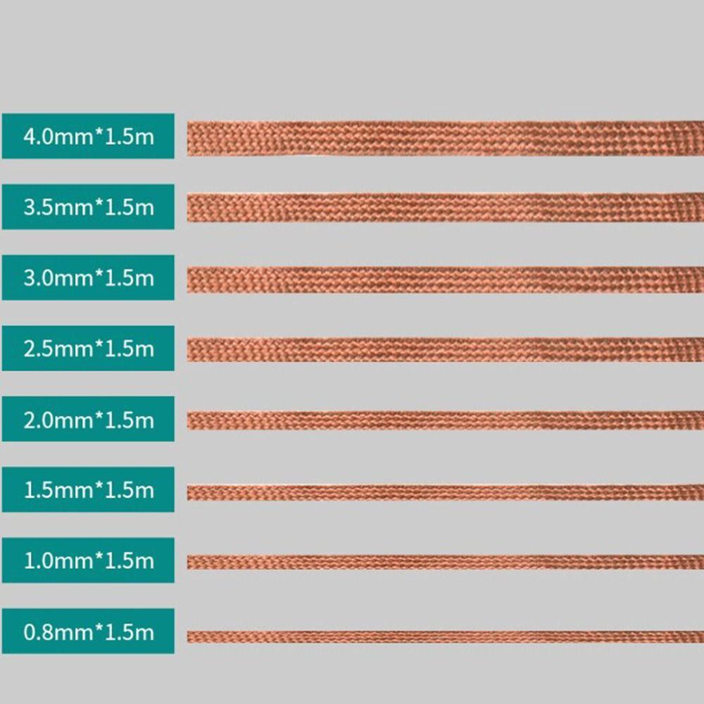 Сварка Распайка Оплетка Удаление олова из оплетки Удаление припоя с низким остатком Пайка