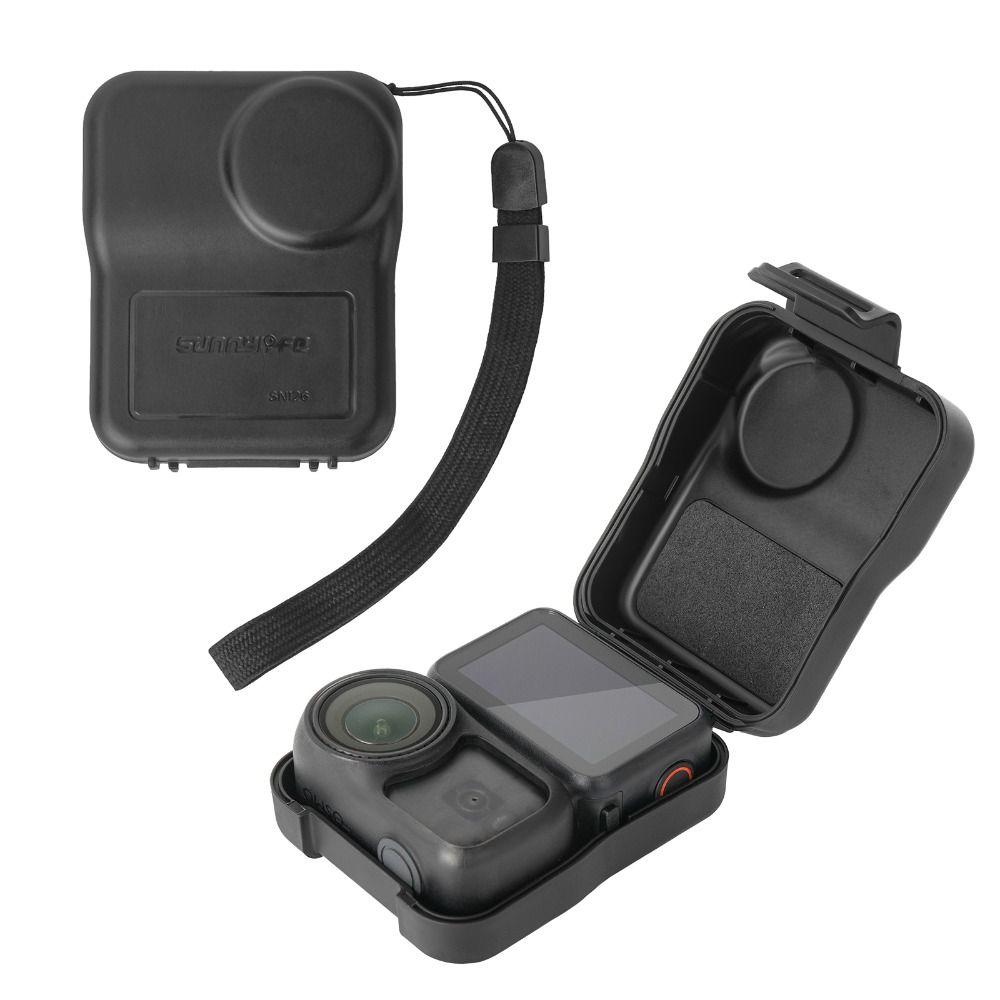 with Lanyard Protective Case Anti-scratch Storage Box for DJI Osmo Nano Action Camera Accessories