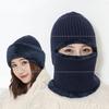 Зимняя шапка, Хлопковая шапка, Бархатная повязка на голову, Мужская и женская, Защита шеи и тепло, Велосипедная шапка, Теплая шапка
