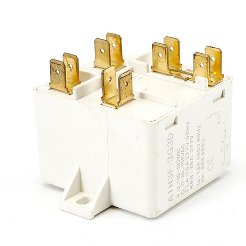1 шт. HLR3800-4G3D Запасное реле-стартер 5-контактное для аксессуаров компрессора кондиционера холодильника
