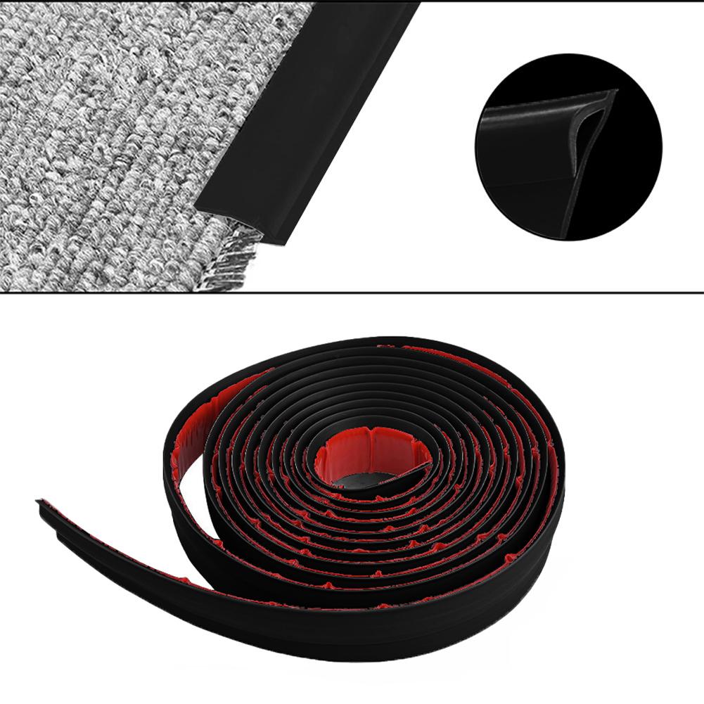 1pc 1m-3m Floor Cover Strips Carpet Edge Trim Strip Floor Transition Door Threshold Gaps Door Bottom Sealing Strip Seam Edge