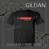 Новая футболка с американским смешным логотипом Chipotle Mexican Grill, размеры от S до 5XL