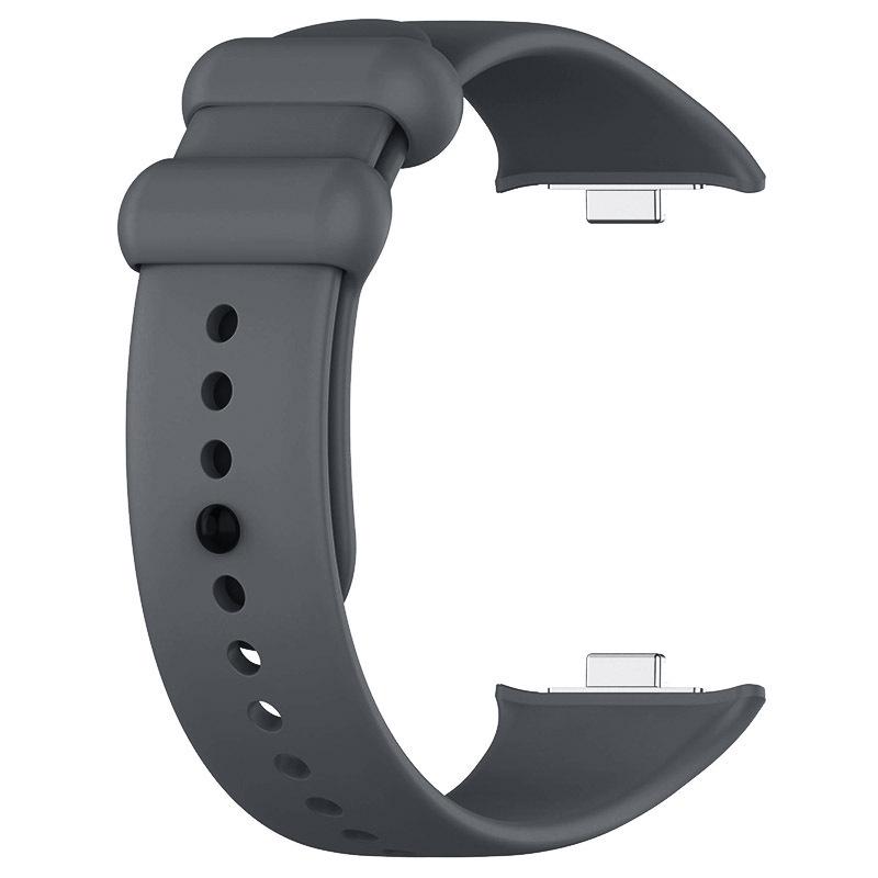 Мягкий силиконовый ремешок для Xiaomi Band 8/9 Pro, Redmi Watch 6/4 и 5 eSIM