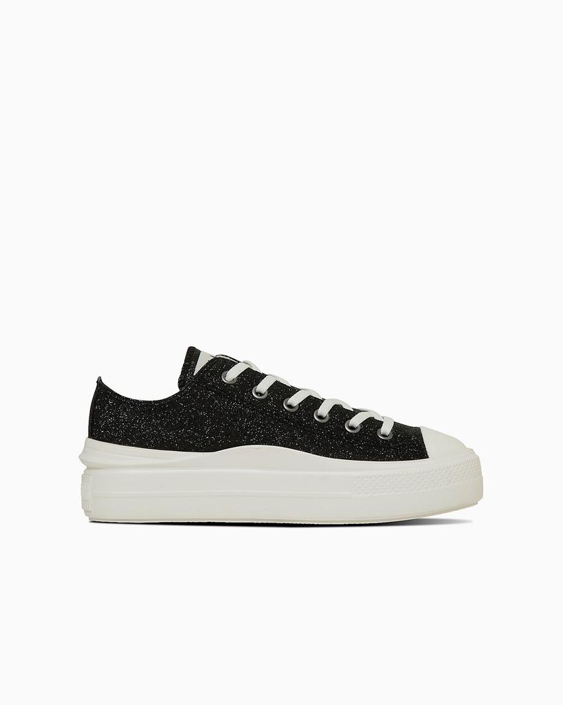 31314922 Converse Женские All Star Light PLTS 2 GT OX Черный (Женский)