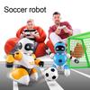 2Pcs/Set Control Soccer Battle Toy Electric Robot Dancing Remote