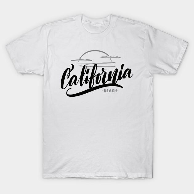 T Shirt Women California Lettering Harajuku Print Kawaii Tshirt Summer Short Sleeve Female T-Shirt Top Tee