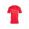adidas Футболка Tiro 24 Team Power Red/White для мужчин в уличном стиле IS1016
