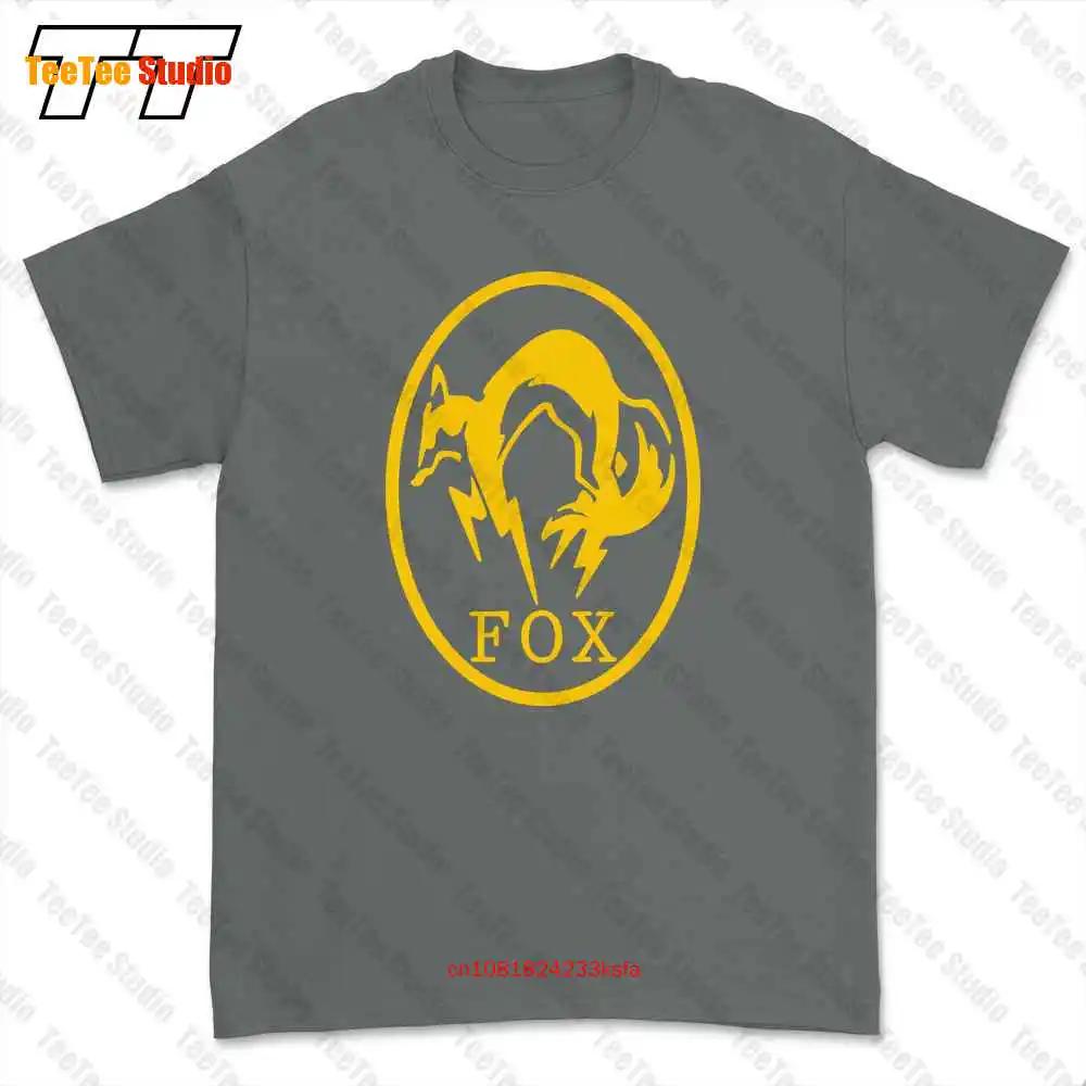 Mgs Metal Gear Solid V 5 The Phantom Pain Fox Unit Logo Tshirt Tee DQRV