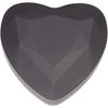 A heart-shaped ring gift box with LED light, a velvet earring jewelry box with light