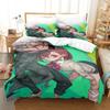 3D Printed Cartoons Dandadan Takakura Ken Bedding Set Single Twin Full Queen King Size Bed Set Adult Kid Bedroom Duvetcover Sets