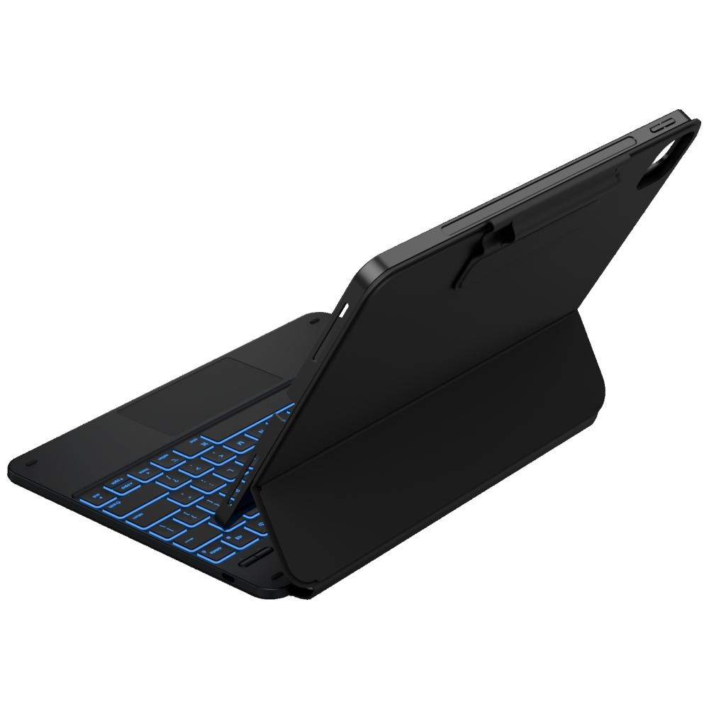 Etui Typecase Edge + z klawiaturą do     iPad Air 13" 2024/2025 czarny