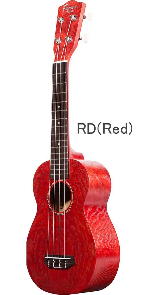 Укулеле сопрано Ohana SK-15W, ива, синий