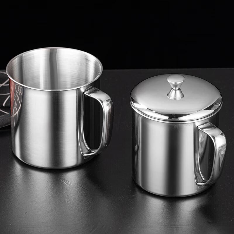 Кружка из нержавеющей стали Pabei 304 с крышкой, 350 мл