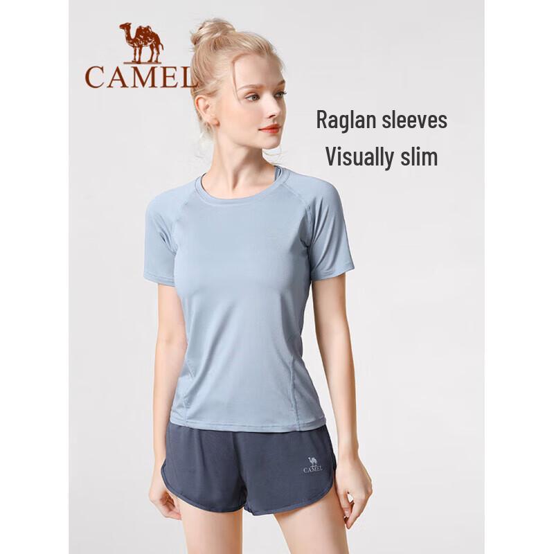 Camel Женский спортивный комплект для йоги и фитнеса Y23BAT6052