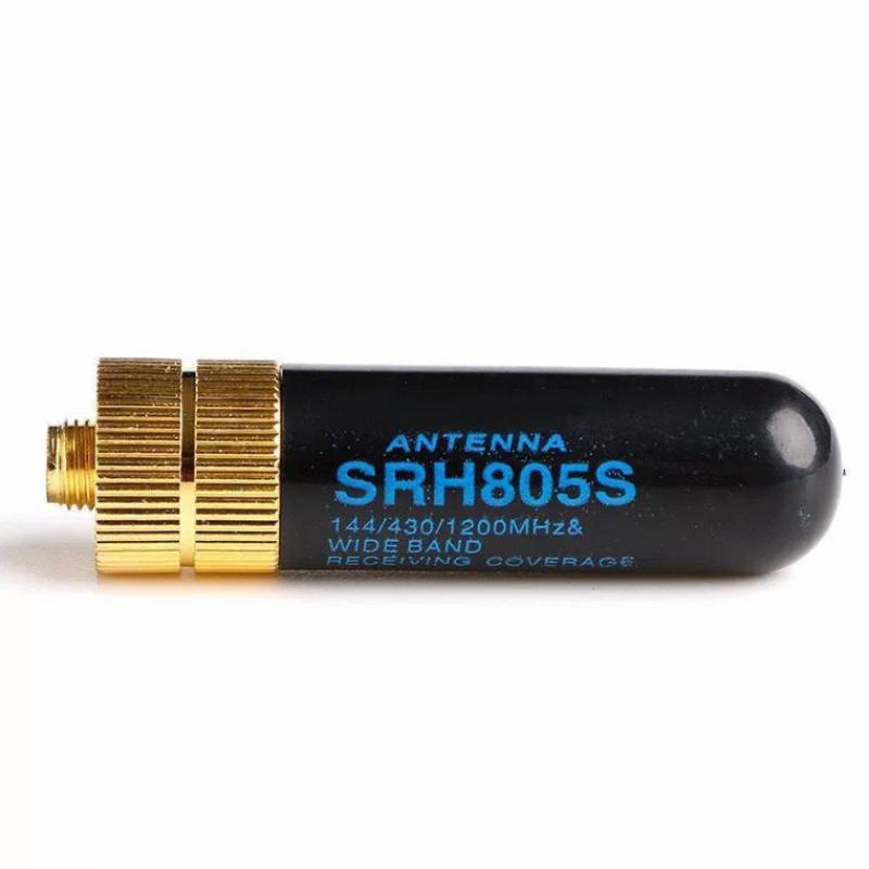 Abbree Ar-805 Plus Ar-805S Двухдиапазонная антенна с высоким коэффициентом усиления SMA Female Дальнего действия Для Uv-5R Uv-21 Pro Любительская радиостанция