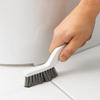 2Pcs Hard Bristle Crevice Cleaning Brush Plastic Tile Gap Brush Floor Seam Brush  Kitchen Gadgets