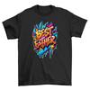 Best Father In the Galaxy - Funny ''Best Father Star'' T-shirt, Ideal Gift for the