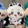 Chiikawa Хэллоуин Кошелек-мешочек Гамагучи Набор 3 Плюшевых Хативарэ Усаги FS