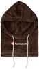 Капюшон с воротником-боа Champion, коричневый, свободный размер [Champion] 491-0030