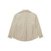 UNDEFEATED Shirts Unisex Pointed Collar Moderate Workwear UC34GLW01M