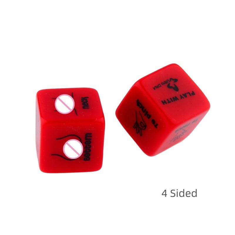 SM Sex Pose Dice Acrylic Pearl Dice Collection Couple Sex Night Light Dice Newlyweds Bedroom Naughty Games Sex Toys