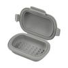 Leak Proof Soap Container Silicone Sealed Soap Box Multifunction Soap Holder  Bathroom