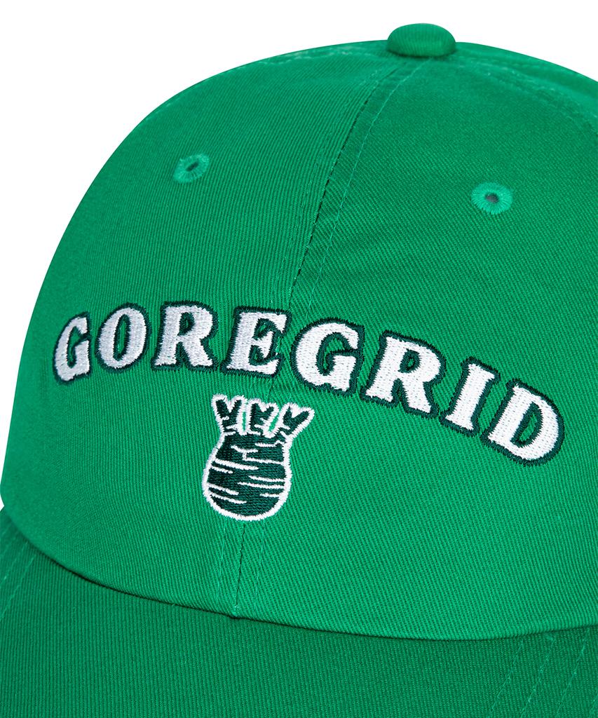 Кепка-бейсболка MAHAGRID Gore Grid Зеленая(Mg2Emmab20B)