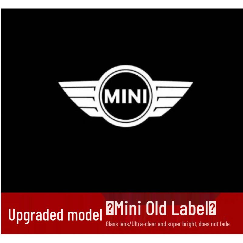 Светодиодный проектор приветственного света в дверь Mini Cooper