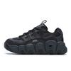 Croissant Comfortable Versatile Shock Absorbing Non-Slip Warm Low-Top Running Shoes Women Sneaker Black F12W441102FBD
