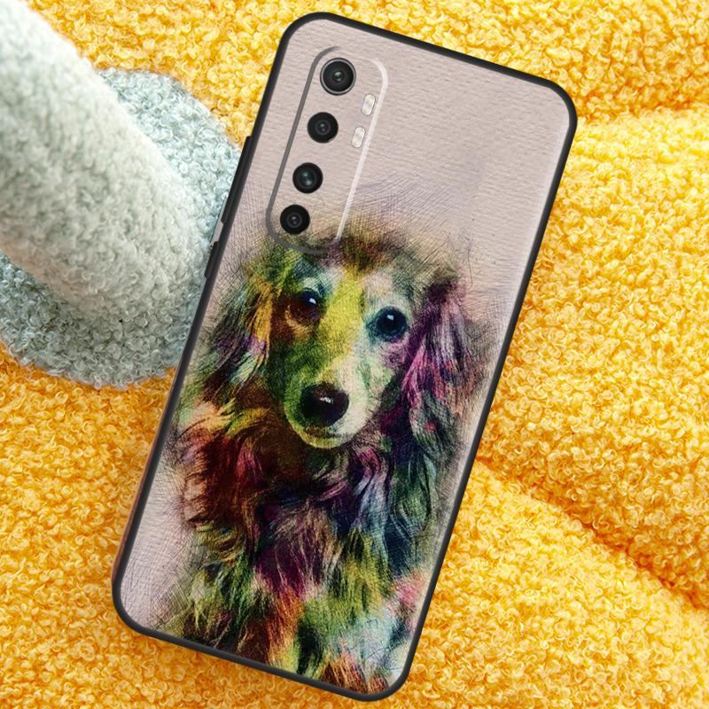 Милый Чехол с Таксами Для Xiaomi 15T 14T 13T 14 15 Ultra 17 Pro Max Чехол Для POCO F8 F7 F5 F6 X5 X6 X7 Pro