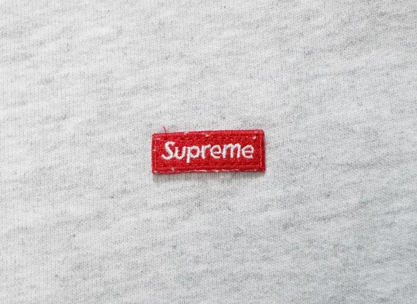 Supreme Короткие штаны свитшот "Пепельно-серый"