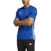 Adidas Tavera 23 Jersey Soccer Short Sleeve Team Royal Size S Men's T-Shirt, Blue/White (H44528), (WJ465)