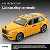 Масштаб 1/32 Rolls Cullinan Роскошный внедорожник Сплав Литой Металл Модель Звук и Свет Детская Игрушечная Машина Украшение Центральной Консоли Детский Подарок