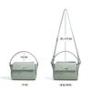 Minimalist Commuting Niche Flip Up Women's Bag Trend Versatile Leather Handbag High-end Sense Shoulder