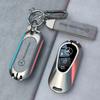 OQA4   For Mercedes Benz 2021 C /S Class W223 W206 S350L S400L S450L S500L TPU Car Key Case Cover Shell Protector