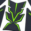 Motokano Комплект накладок на бак для ZX-4R/SE, ZX-4RR (2024~), и ZX-25R/SE (2023~) (зеленый)