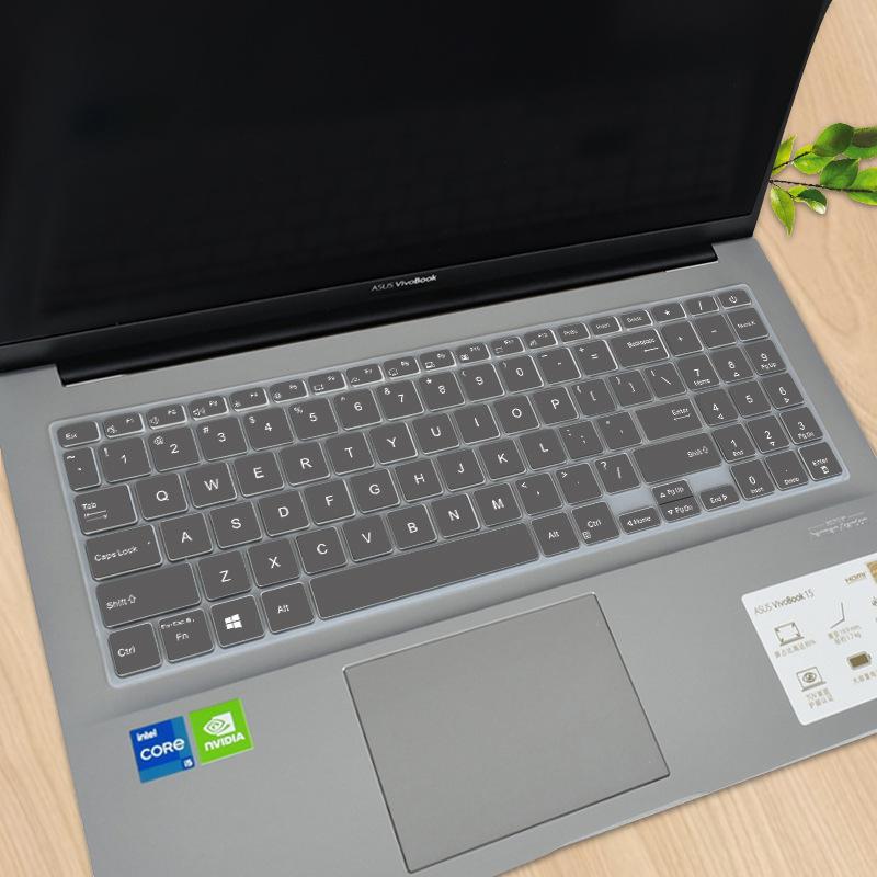 Силиконовая защитная пленка для клавиатуры для  asus S5600/vivobook 2020 15,6 дюйма Чехол для клавиатуры для  asus S5600/vivobook 2020 15,6 дюйма