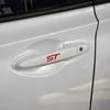 Red or Blue ST logo Car Body Stickers Valve CapFor Ford Focus 2 MK2 MK3 MK5 Fiesta Mondeo Fusion Escape Shelby Kuga x157 Ghia Mustang