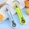 Stainless Steel Fruit Baller 4-in-1 Melon Ball Spoon Carving Tools for Watermelon Cantaloupe Dishwasher Safe Kitchen Gadget