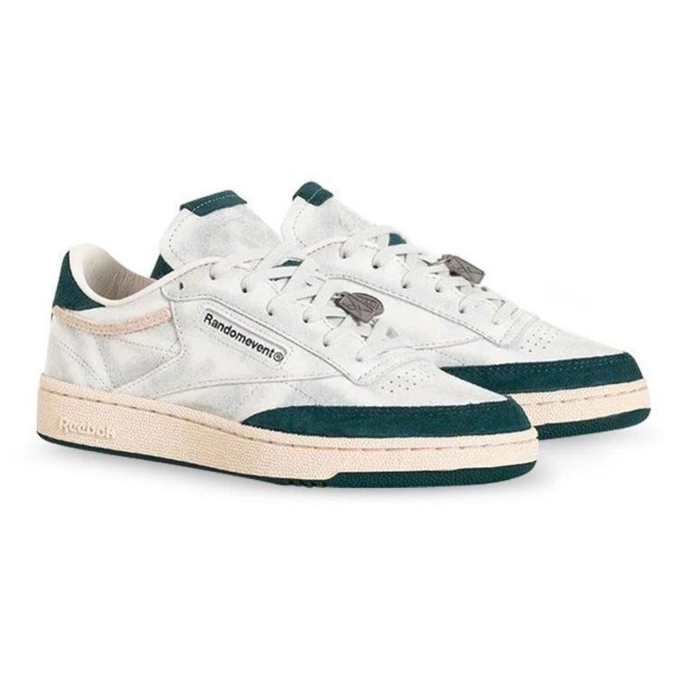Reebok Randomevent X Reebok Club C Travel In Trouble 'White Green' GX9064